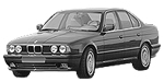 BMW E34 P20B5 Fault Code