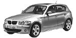 BMW E87 P20B5 Fault Code