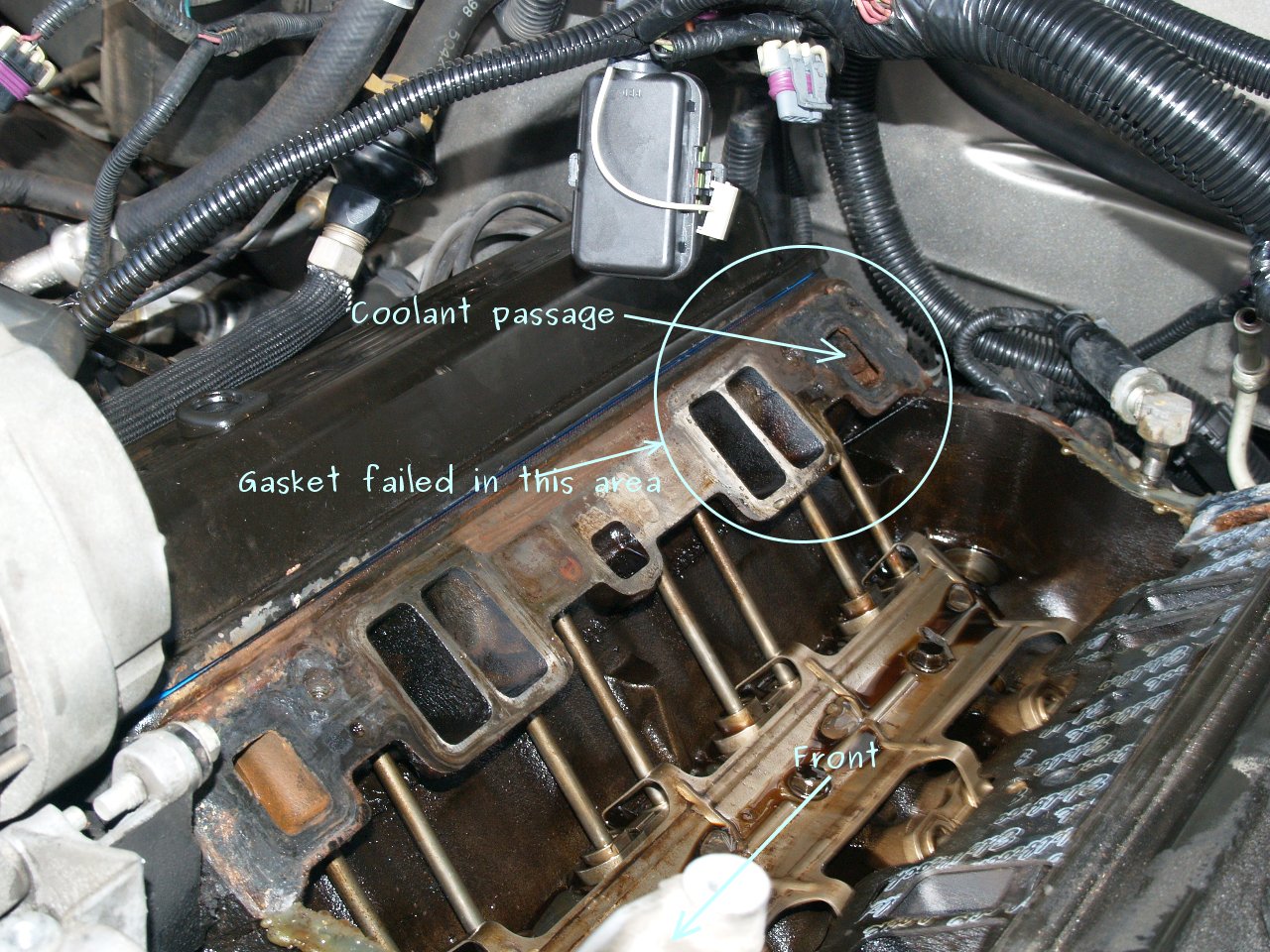 See P20B5 in engine